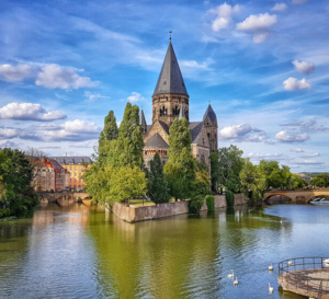 Ville Amies des Ainés : Metz est la première ville de France à obtenir le niveau platine de ce label