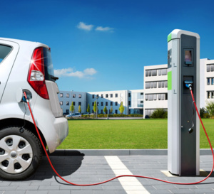 La couverture du territoire français par le réseau des bornes électriques
