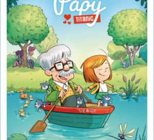 Mon Papy Titanic de Falzar et Marco Paulo (bande dessinée)