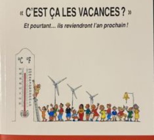 C'est ça les vacances ? un roman intergénérationnel de Michel Fremder