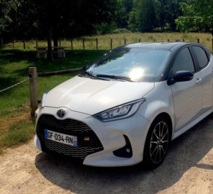 Toyota Yaris hybride GR Sport 116 ch : un plaisir de conduire retrouvé