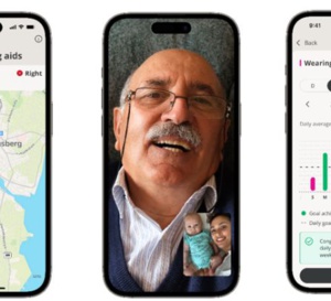 Oticon Companion : une application tout-en-un qui facilite la vie des porteurs d'aide auditive au quotidien