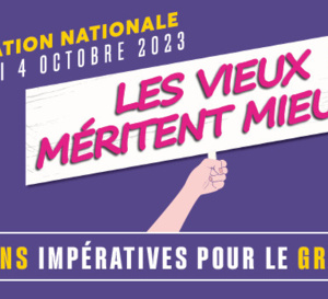 Fnadepa : grand âge, près de 20.000 participants réclament une réforme structurelle Fnadepa : grand âge, près de 20.000 participants réclament une réforme structurelle