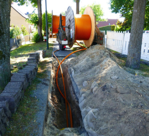 Installation de la fibre optique : le point sur le dispositif Cohésion Numérique des Territoires