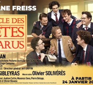 Le cercle des poètes disparus de Tom Schulman au Théâtre Antoine : l'émotion retrouvée ! Le cercle des poètes disparus de Tom Schulman au Théâtre Antoine : l'émotion retrouvée !