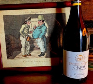 Chablis Réserve de Vaudon Domaine J. Drouhin Chablis Réserve de Vaudon Domaine J. Drouhin