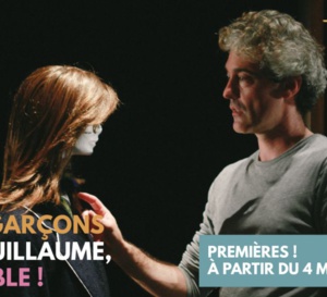 Les garçons et Guillaume à table ! Au Funambule Montmartre : émotions et rires au rendez-vous Les garçons et Guillaume à table ! Au Funambule Montmartre : émotions et rires au rendez-vous