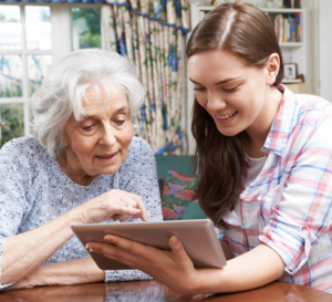 Seniors isolés : la plateforme Internet à 1 million d'euros