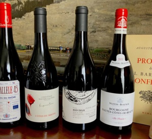 Bourgogne et Côtes-du-Rhône, la base d'une cave ! Bourgogne et Côtes-du-Rhône, la base d'une cave !