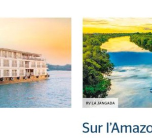 CroisiEurope propose deux nouvelles croisières lointaines sur le Gange et l'Amazone