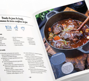 Bien manger pour bien vieillir : 100 recettes faciles, santé &amp; plaisir (livre)