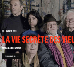 La vie secrète des vieux de Mohamed El Khatib au Théâtre des Abesses : huit personnages et un auteur La vie secrète des vieux de Mohamed El Khatib au Théâtre des Abesses : huit personnages et un auteur
