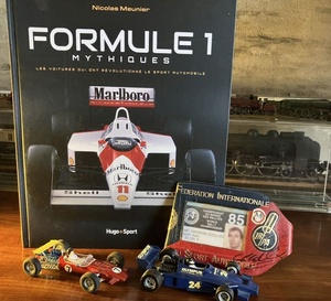 L'Histoire de la Formule 1 de Nicolas Meunier, un joli cadeau de Noël L'Histoire de la Formule 1 de Nicolas Meunier, un joli cadeau de Noël