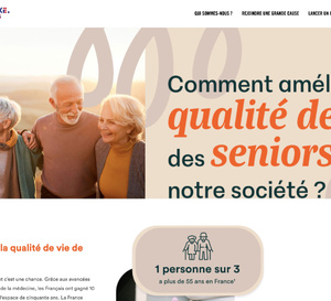 Make.org : le dévoilement du plan d'actions de la Grande Cause Seniors