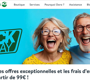 Doro célèbre le Black Friday avec sa gamme de produits connectés pour seniors