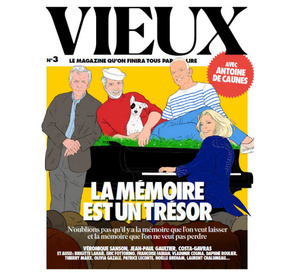 Le magazine Vieux  : meilleur lancement "print" de l'année