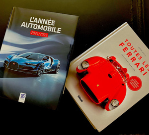 Des livres et des automobiles pour Noël 2024