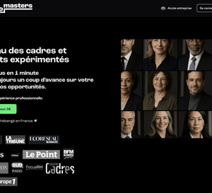Hello Masters : une plateforme pour rebooster les carrières professionnelles des quinquas et plus