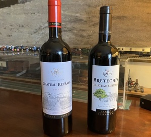 Deux vins du Liban à découvrir