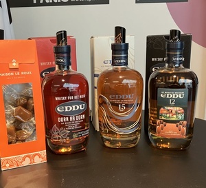 Whisky Eddu pur blé noir : quand les Bretons se mettent au whisky