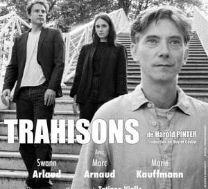 Trahisons de Harold Pinter au Théâtre de l'Oeuvre : peut-on vraiment remonter le temps ?