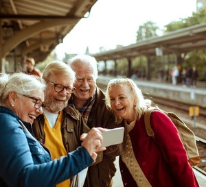 Les seniors français et le tourisme : les principaux chiffres clés à connaître en 2025