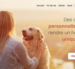Au revoir compagnon : un nouveau site Internet sur le deuil animalier