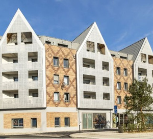 Inauguration d'une résidence Happy Senior à Saint-Quentin dans l'Aisne