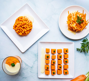Mix&amp;Délices  l'expertise culinaire de Medirest au service des ainés avec troubles de la déglutition