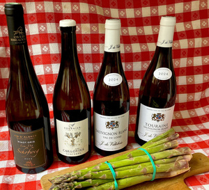 Avec le printemps, voici le temps des asperges : oui, mais avec quel vin ?