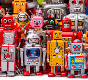 Même les ainés peuvent retomber en enfance avec les jouets d'antan