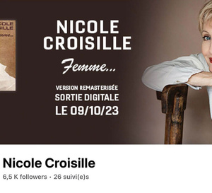 Décès de Nicole Croisille : une icône de la chanson française s’éteint à 88 ans