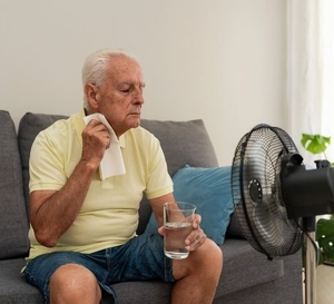 Canicule et seniors : rappel des bons réflexes à adopter