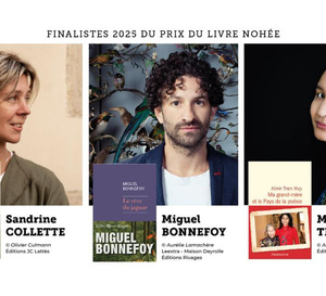 Prix du Livre Nohée 2025 : les trois finalistes désignés par les résidentes seniors