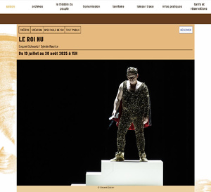 "Le roi nu" d'Evgueni Schwartz au Théâtre du Peuple de Bussang : le Lièvre et la Tortue