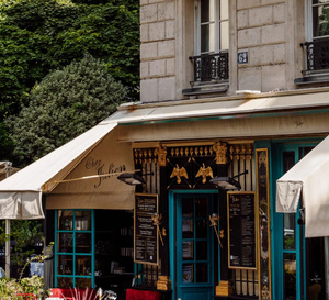 Restaurant Julien ; délicieusement chicissime !