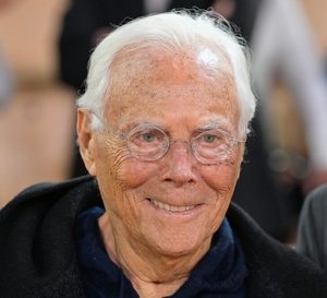 Giorgio Armani est mort : un géant de la mode s’éteint à 91 ans