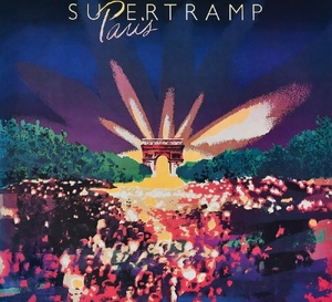 Album live Paris de Supertramp© Bill Images/Shutterstock