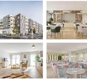 Une Résidence Services Seniors Les Jardins d'Arcadie ouvre à Nogent-sur-Marne près de Paris
