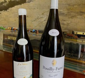 Des vins blancs de gastronomie
