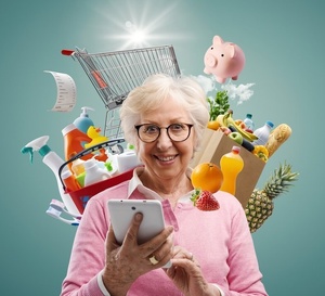 Courses à domicile : comment préserver son autonomie tout en se simplifiant la vie
