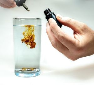 © Goutte de nitrate d'argent sous forme colloïdale ©samray/Shutterstock