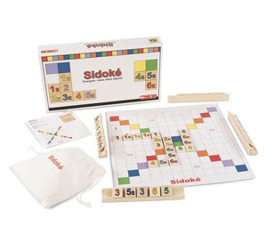 Le jeu de société Sidoké © Sasu Sidoké