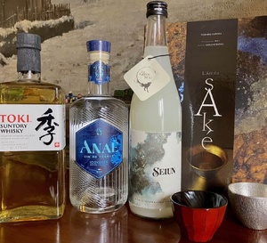 Whisky, saké et gin : de la France au Japon