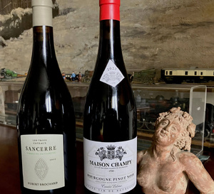 Sancerre rouge, trop rare : voici Les Trois Côteaux de Hubert Brochard
