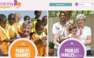 Granny-aupair.com : quand mamie rime avec fille au pair