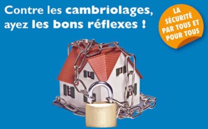 Cambriolages : les bons réflexes pendant les ponts et avant l'été