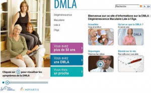 DMLA : une nouvelle plateforme Internet au service des malades et de leurs proches