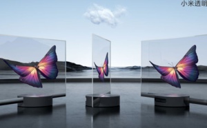 Xiaomi lance une télévision totalement transparente !