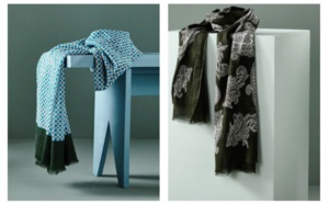 A 50 ans, Hélène Gadenne réalise son rêve et lance sa marque de chèches pour hommes